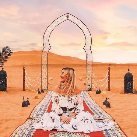 Merzouga Desert Luxury Camp Luaran gambar