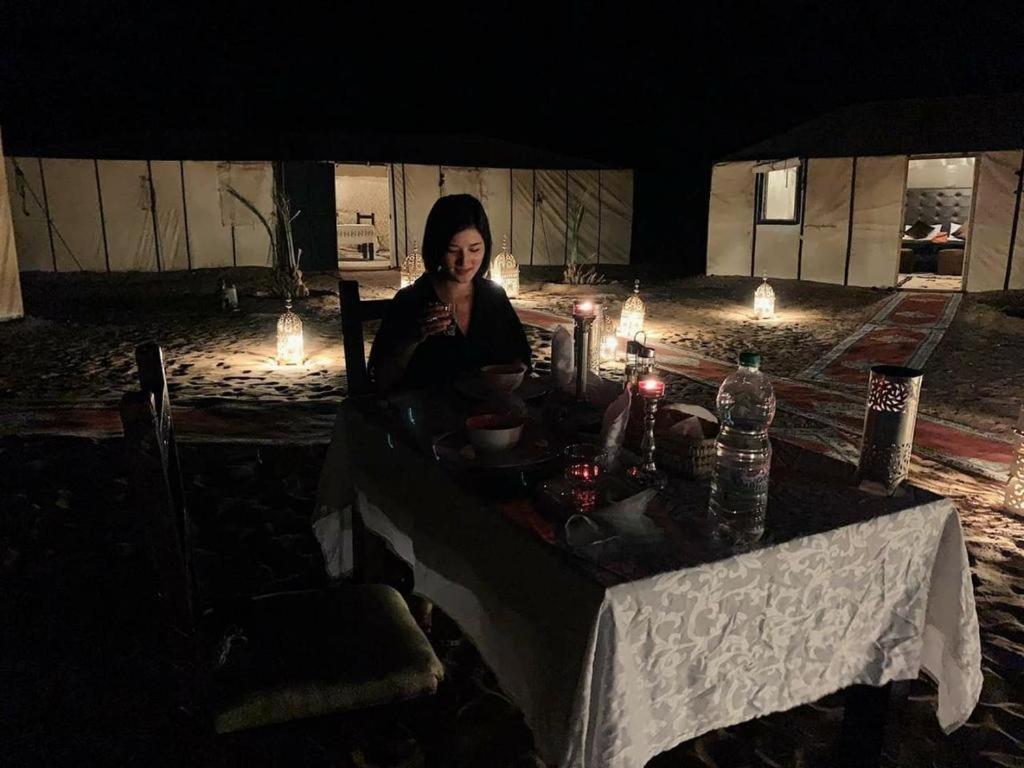 Merzouga Desert Luxury Camp Luaran gambar