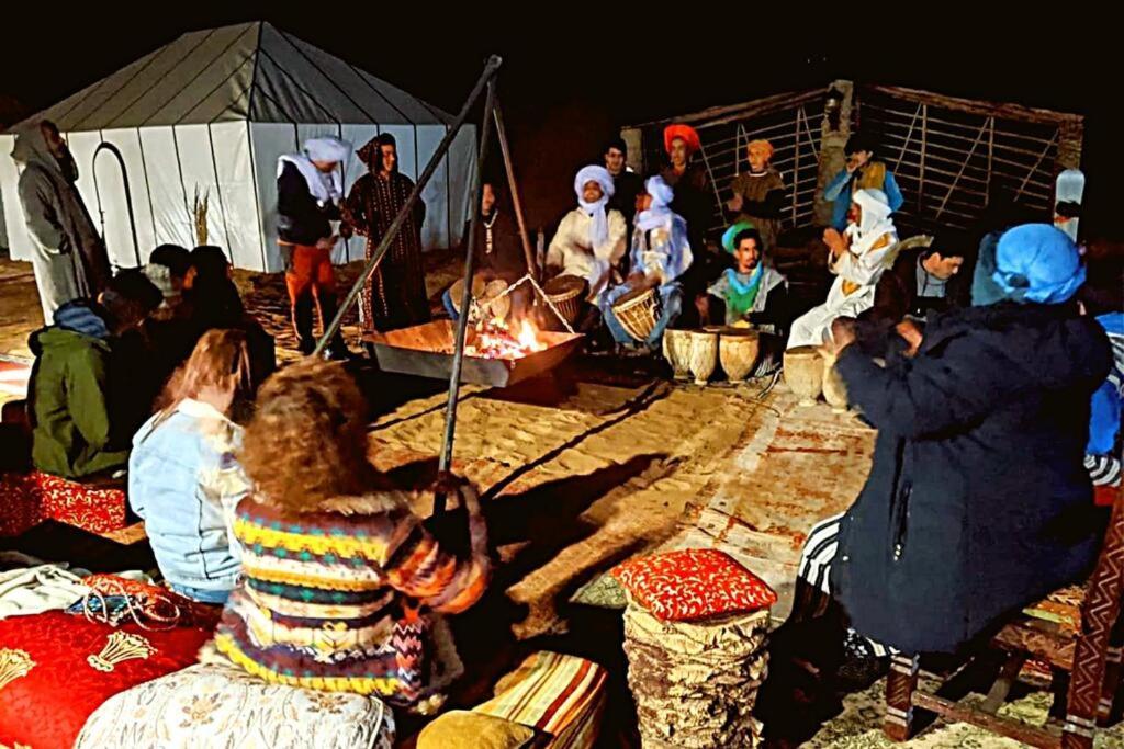 Merzouga Desert Luxury Camp Luaran gambar