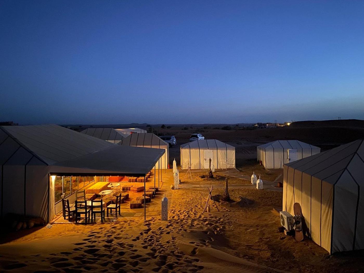 Merzouga Desert Luxury Camp Luaran gambar