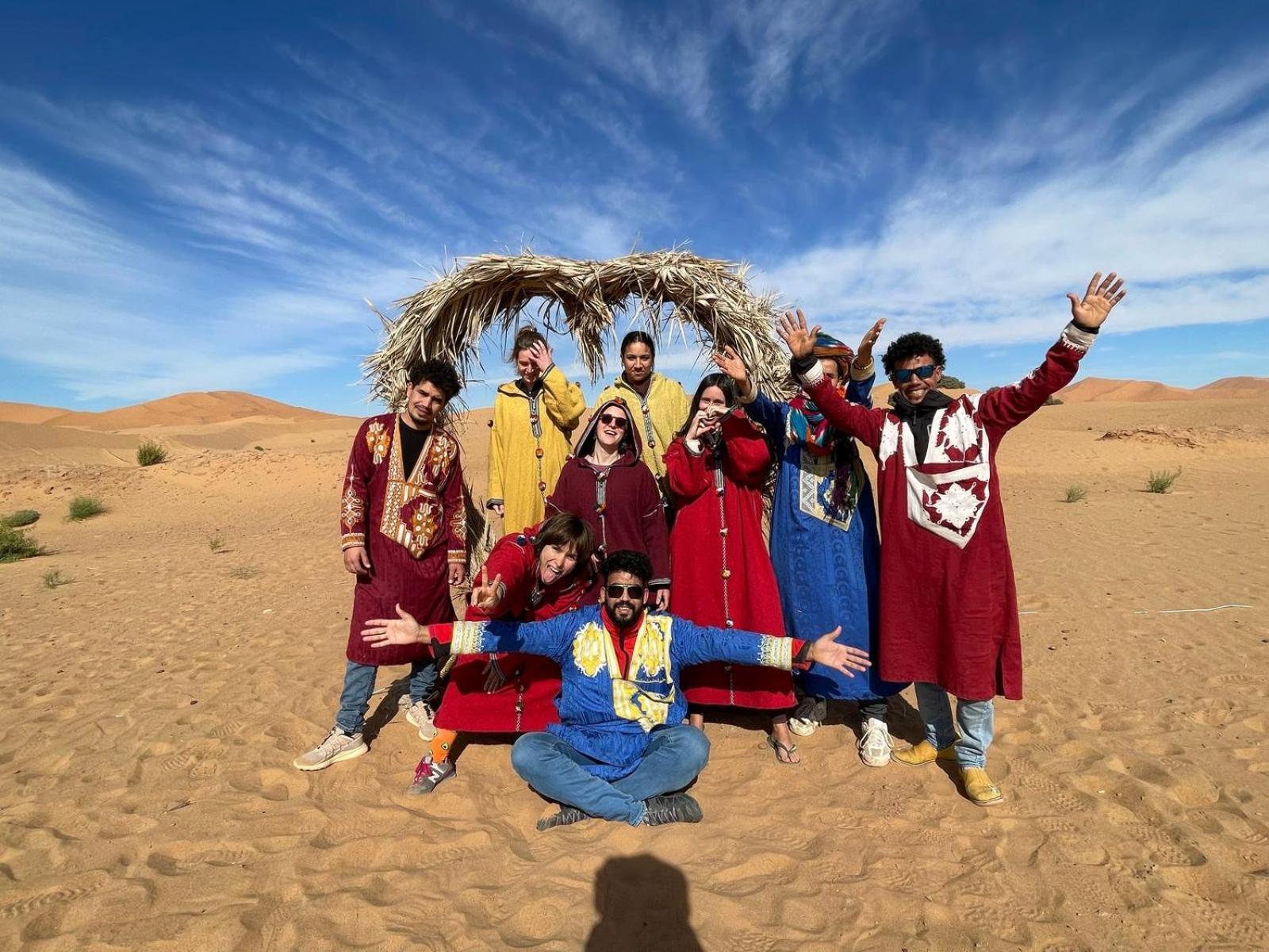 Merzouga Desert Luxury Camp Luaran gambar