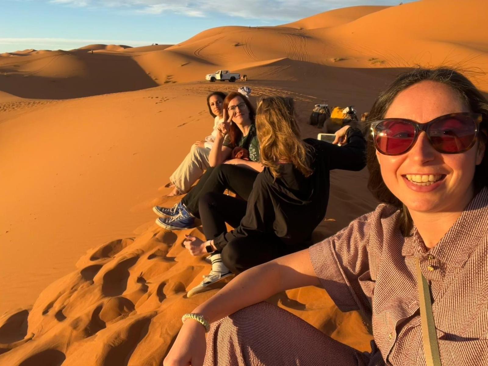 Merzouga Desert Luxury Camp Luaran gambar